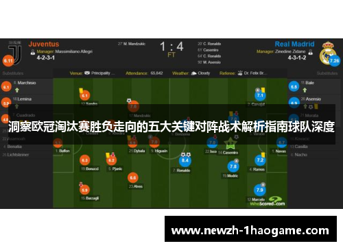 洞察欧冠淘汰赛胜负走向的五大关键对阵战术解析指南球队深度